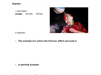 AQA GCSE PE Movement Analysis Revision Lesson