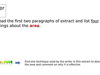 AQA English Language Paper 2 (Non-Fiction) - Mayhew and Cholera in London