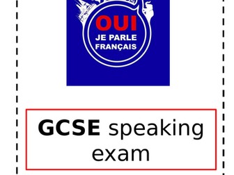a booklet to guide students through the AQA GCSE oral