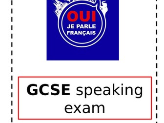 a booklet to guide students through the AQA GCSE oral