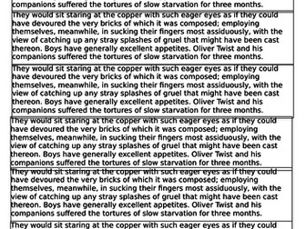 AQA English Language Paper 1 - Oliver Twist Language Analysis