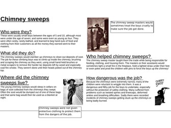 AQA English Language Paper 2, Question 3 (Chimney Sweeps)