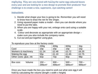 Year 5 /6 Egg-licious Easter Boxes