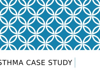 AQA A Level Geography - Population and Health - Asthma Case Study