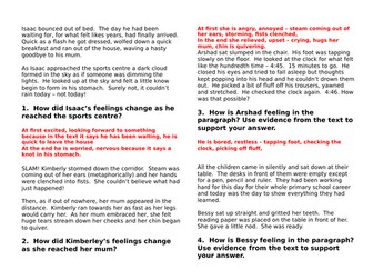 Year 6 Reading Revision (Set 4)