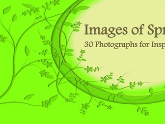Photographic Images of Spring