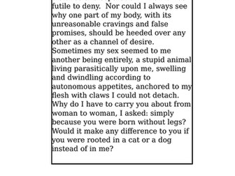 AQA English Literature (A- Level) - Introduction to Literary Theory