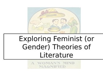 AQA English Literature (A-Level) - Feminist Theories of Literature
