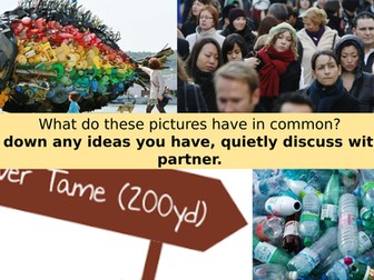 Plastic pollution - oceans