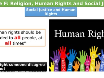 Social Justice & Human Rights