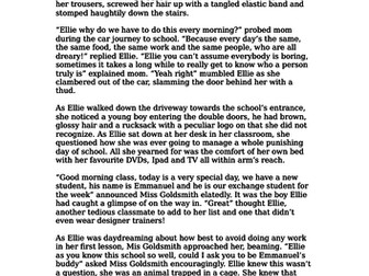 Year 4/5/11plus comprehension-inference and contextual skills with answers