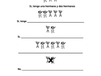 Viva 1 Module 1.3 - ¿Tienes hermanos?
