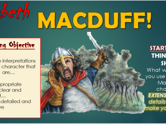 Macbeth: Macduff!