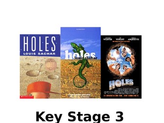 Holes by Louis Sachar Cross-curricular Project