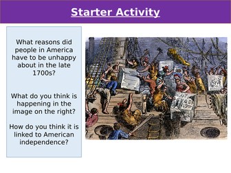 The Boston Tea Party