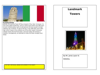 Landmarks Leaflet (year 4)