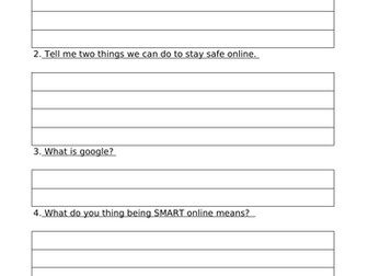 Y3 Computing - Autumn 1