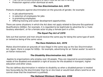 UK EMPLOYMENT LAWS! #GetYourLearnOn