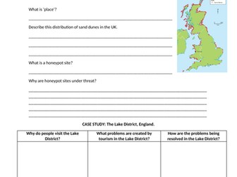 EDUQAS GEOGRAPHY A GCSE REVISION WORKBOOK