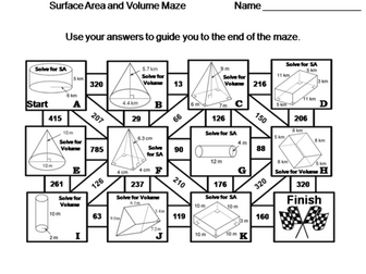 Surface Area and Volume