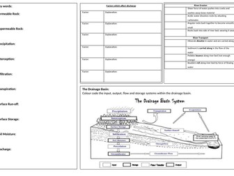 AQA (9-1) Guided revision sheets, physical topics