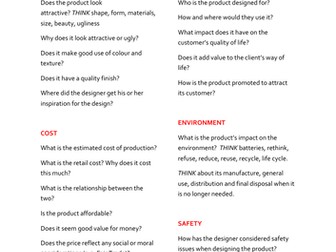 DT - Yr 8 Structures - Architecture - ACCESS FM – (EXAM PREP)