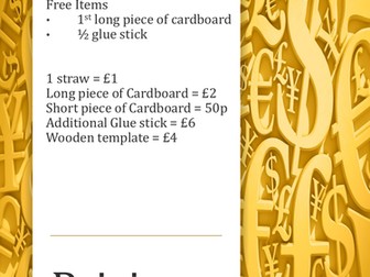 DT - Yr 8 Structures - Architecture – Pricings – (Resources - Fact sheets)