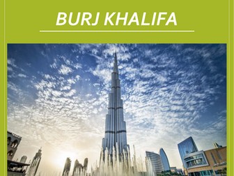 DT - Yr 8 Structures - Architecture - Week 1 – (Resources - Fact sheets)