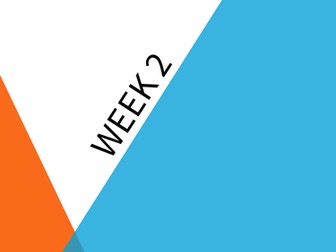 DT - Yr 8 Structures - Architecture - Week 2 – (Resources - Fact sheets)