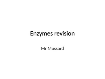 Enzymes