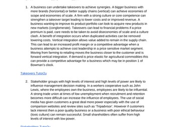 AQA A level Business Explained Answers to Paper 1 Multiple Choice Questions