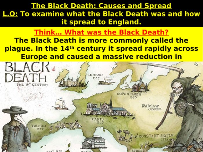 The Black Death | Teaching Resources