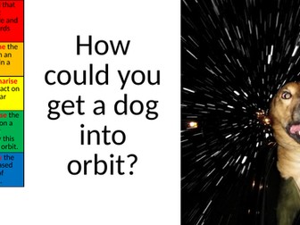 AQA 9-1 Circular motion, satellites, and orbits