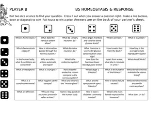 Paired game of questions and answers for AQA B5 biology trilogy content