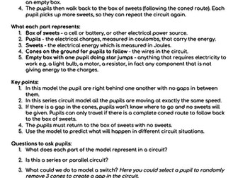 KS3 Modelling Electricity