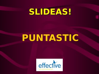 Slideas: puntastic