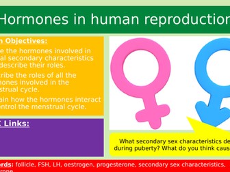 Hormones in human reproduction