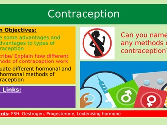 Methods of Contraception