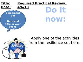 AQA Trilogy Required practical review: Enzymes