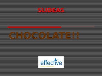 Slideas: chocolate