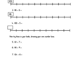 Year 3 3 digit + 1 digit SEN