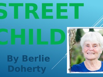 Street Child by Berlie Doherty reading comprehension questions on powerpoint slides