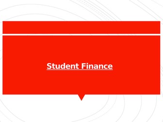 Student Bank Accounts