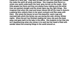 The Wonder Year two 8 day English plan