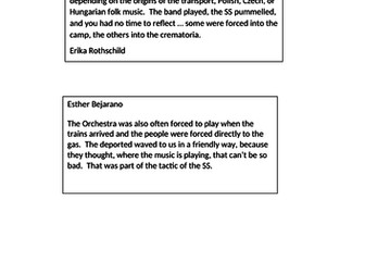 Creation of death camps holocaust