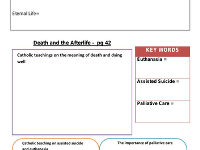 Eduqas Route B Revision Workbooks By Joconnellncc | Teaching Resources