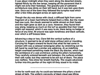 Tess of the D'Urbervilles Exam Preparation