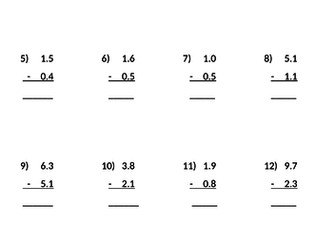 Simple subtracting negative numbers