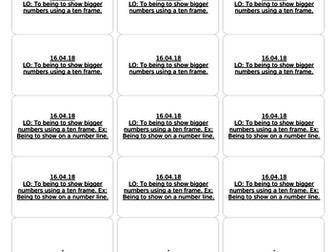White Rose Hub Year 1, Spring Block 2, Week 1 (Numbers to 50+Tens and Ones)