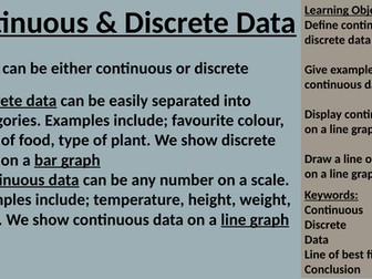 Data Analysis - Line Graphs